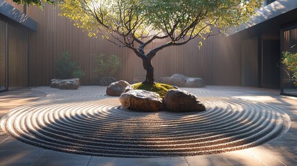 Tranquil Zen Garden