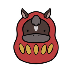 馬　正月　干支