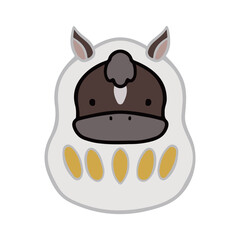 ダルマ　達磨　素材