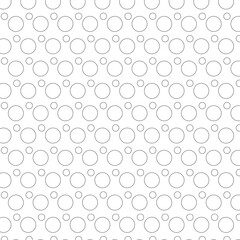 outline polka dot pattern