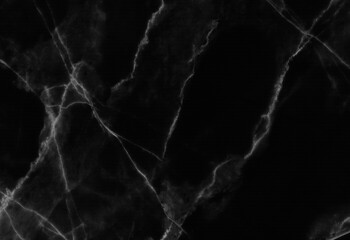 Black marble texture background