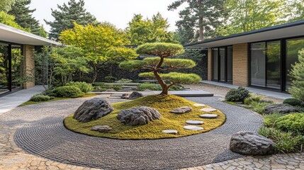 Tranquil Zen Garden