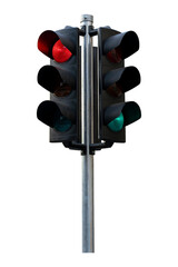 Traffic light isolated with transparent background © Studio Aurelia