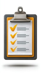 Checklist for success, streamlining tasks and achieving goals with efficient organization