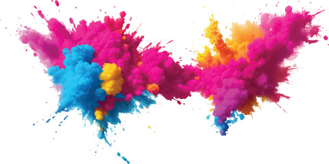 Abstract blue circle minimalist on white background seamless pattern design element