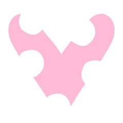 V Alphabet Hand Drawn Style And Pink Design Font Design V Alphabet Isolated