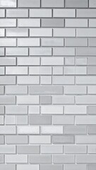 Fototapeta premium White brick wall texture