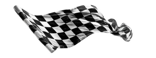 Checkered Flag Waving
