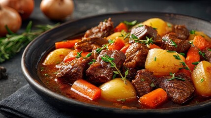 beef stew with vegetables