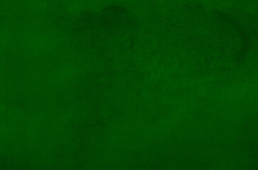 Abstract green watercolor background texture