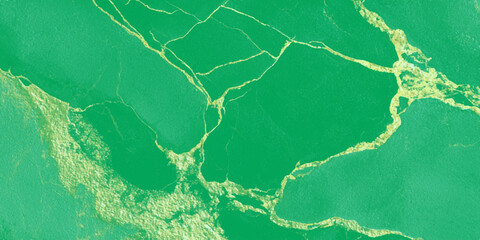 Stylish green marble design texture background with elegant natural stone pattern, abstract luxury surface for modern art, interior decoration, digital graphics and creative visual project.