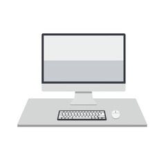 computer keyboard and mouse