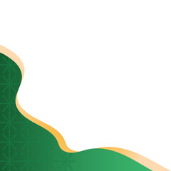 Christmas Gradient Corner