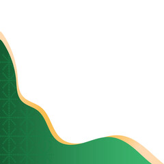 Christmas Gradient Corner