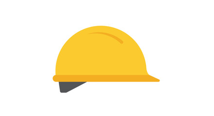 yellow hard hat