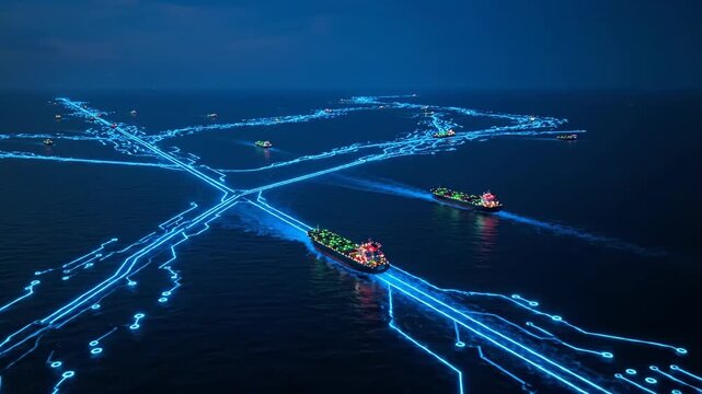 Global Maritime Network Smart Shipping and Logistics in the Digital Age