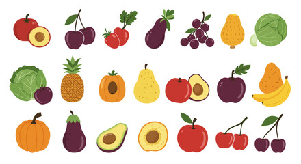 fruits and vegetables
