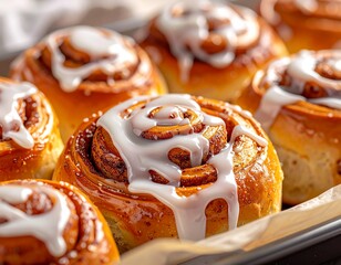 Delicious Cinnamon Roll Pastry