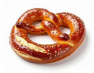Fresh Baked Salted Pretzels
