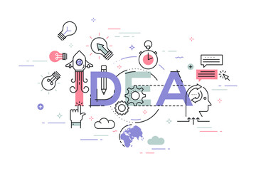 Business Concept Illustration – Modern Flat Design for Corporate, Startup, and Marketing Strategy