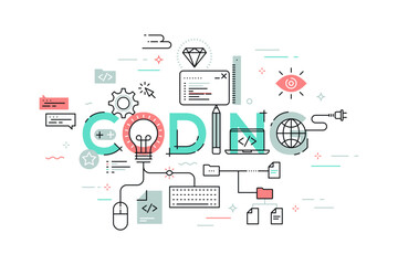 Business Concept Illustration – Modern Flat Design for Corporate, Startup, and Marketing Strategy