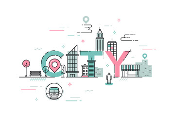 Business Concept Illustration – Modern Flat Design for Corporate, Startup, and Marketing Strategy