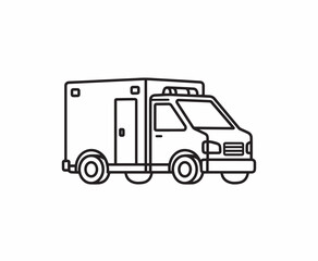 truck icon vector illustration