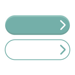 Fototapeta premium Website button elements. Interface navigation symbol. Click here Vector. User panel illustration. EPS 10.