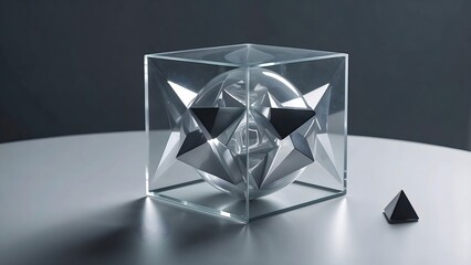 A conceptual design of complex geometry.