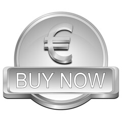 Buy now Button - 3D illustration