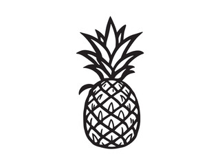 Fototapeta premium Pineapple Paradise Inspires Fun Island Adventures