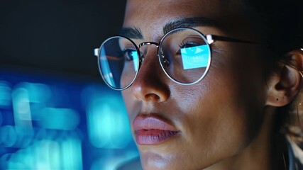 A manager reviewing a financial report generated by an AI, a scene of data-driven decision-making. - Powered by Adobe