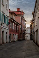 Early morning in Koper, Slovenia