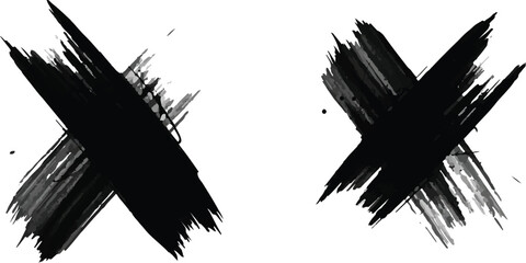 Abstract grayscale background with dynamic strokes artistic illustration concept backdrop