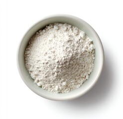 Bowl of White Powder