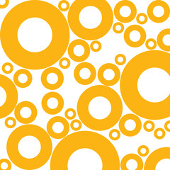 seamless pattern with circles