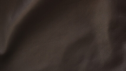 soft supple gray leather background