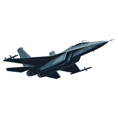 military jet fighter