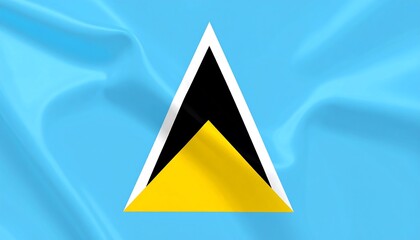 flag of Saint Lucia
