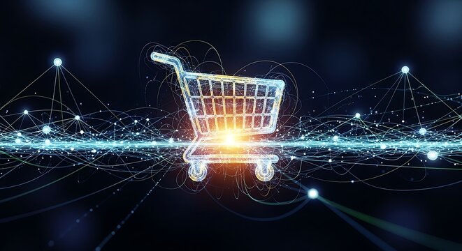 Digital Shopping Cart Technology.