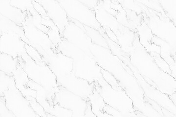 White marble texture with natural pattern for background, design or artwork