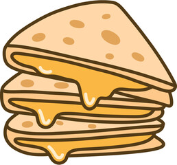 Cheesy Quesadilla