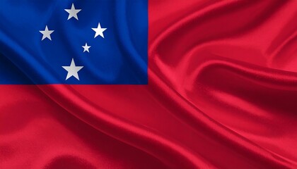 flag of Samoa