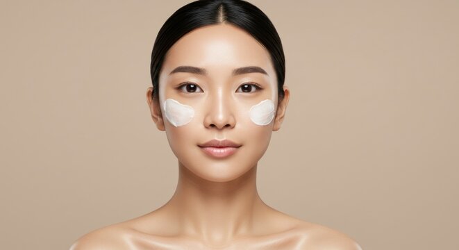 Businessman presenting quarterly earnings report on large screen in modern office.