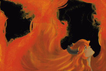 Girl on fire extended