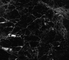 Black marble texture background, abstract marble texture (natural patterns) for design.