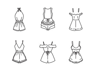 Romper Soft Breathable Fashionable Summer Look