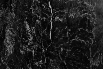 Black marble texture background