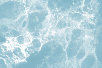 Indigo marble texture and background for design.