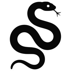 black snake vector